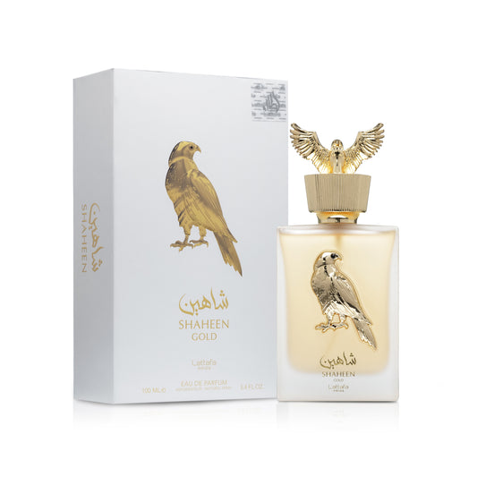 Shaheen Gold 100 ml by Lattafa Pride Madina Gift