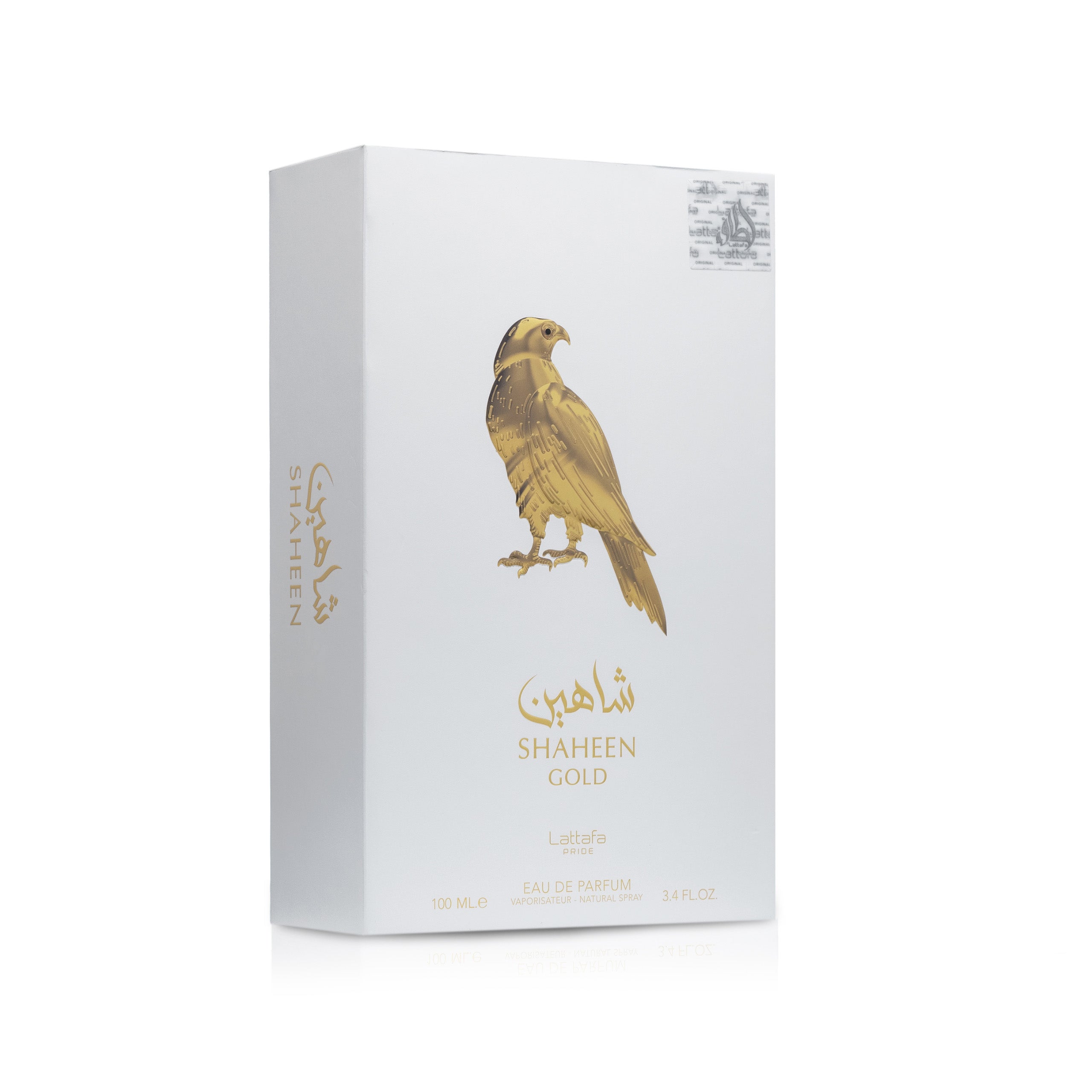 Shaheen Gold 100 ml by Lattafa Pride Madina Gift