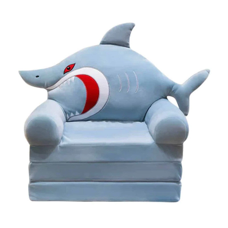 Shark Plush Baby Sofa Cum Bed For Kids Online in Karachi Pakistan Madina Gift