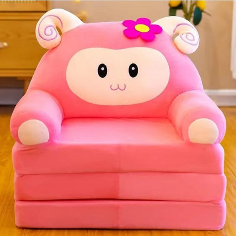 Sheep Plush Baby Sofa Cum Bed For Kids Online in Karachi Pakistan Madina Gift