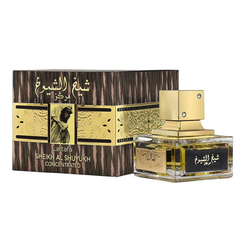 Original Lattafa Sheikh Al Shuyukh Markaz Concentrated - Madina Gift