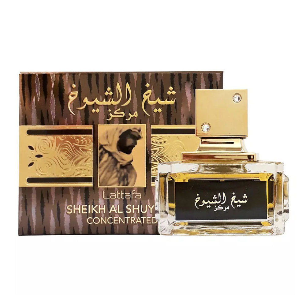 Original Lattafa Sheikh Al Shuyukh Markaz Concentrated - Madina Gift