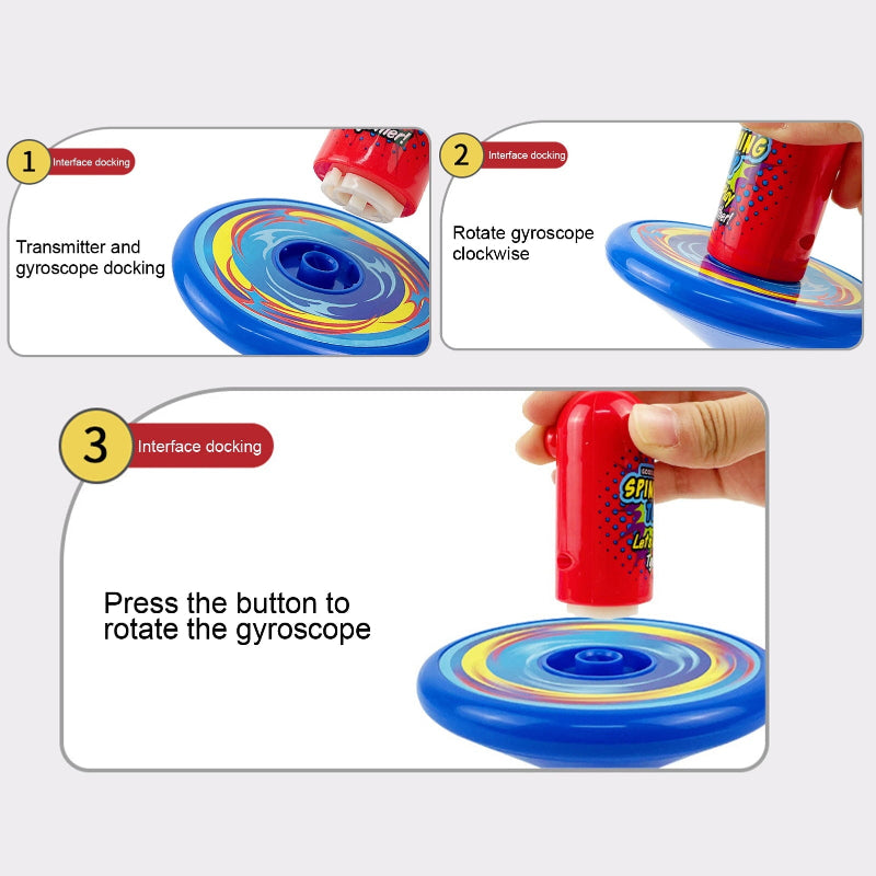 Shoot Game Multi-Layered Spinning Gyro Top Online in Karachi Pakistan Madina Gift