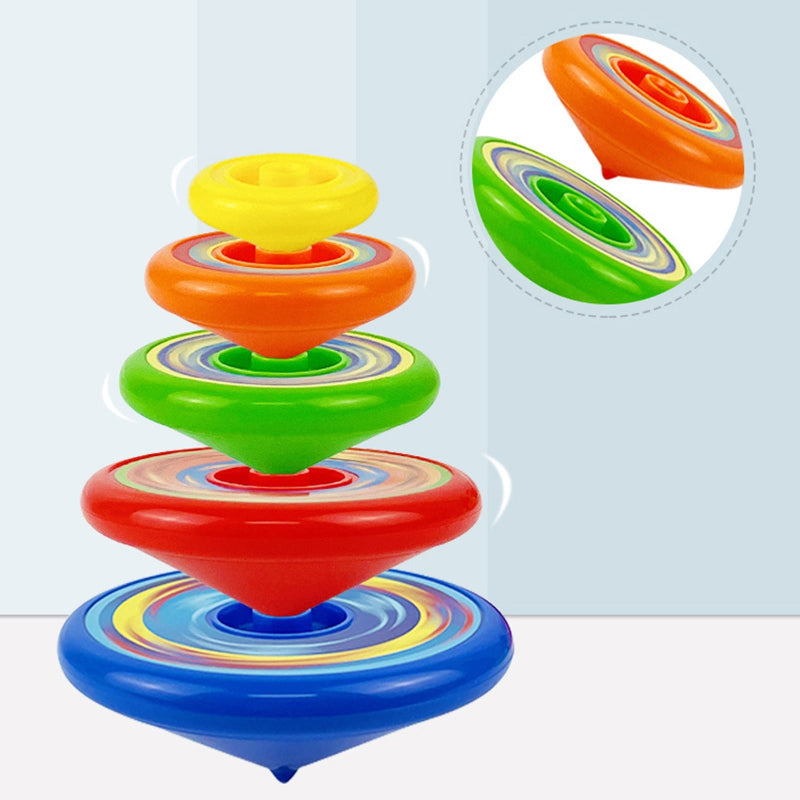 Shoot Game Multi-Layered Spinning Gyro Top Online in Karachi Pakistan Madina Gift