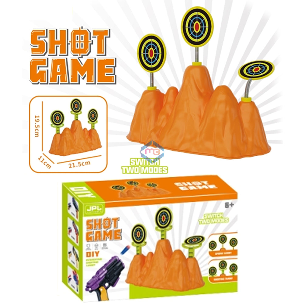 Funny Volcano Shooting Target - 19841A