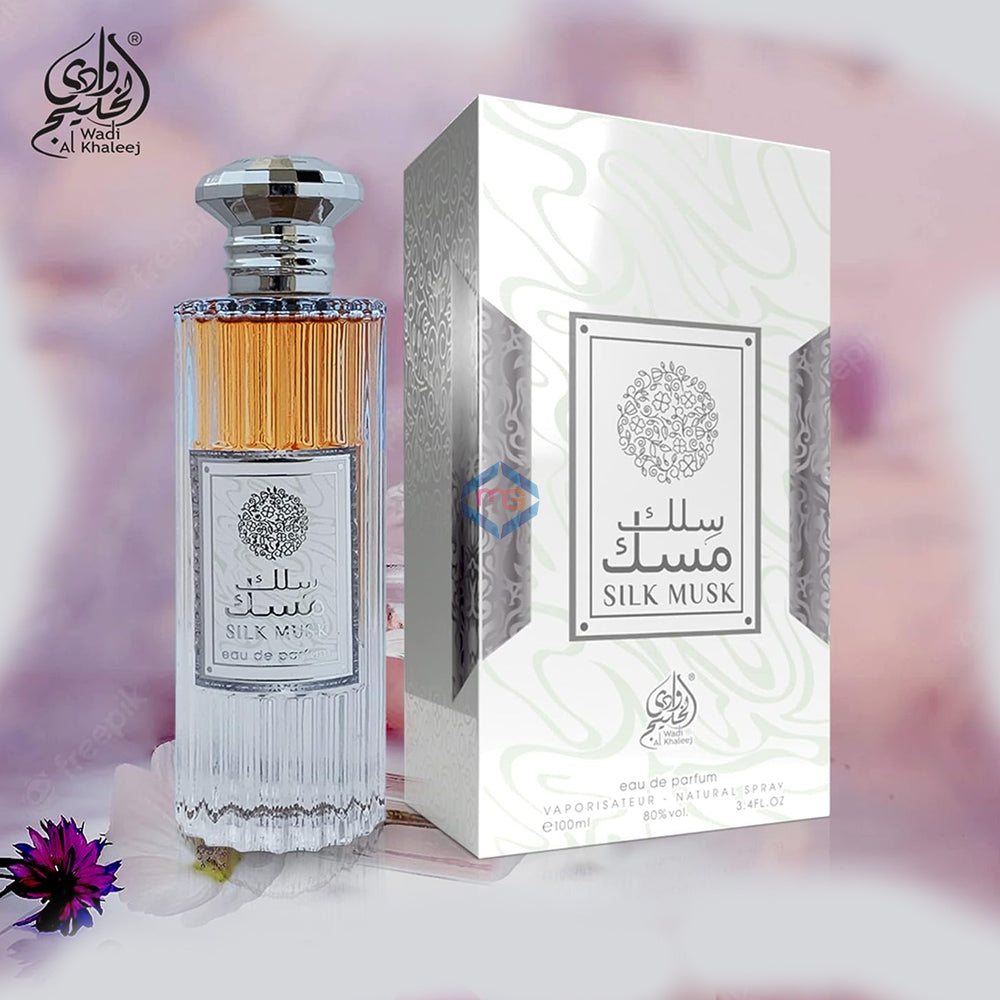 Silk Musk Perfume by Wadi Siji