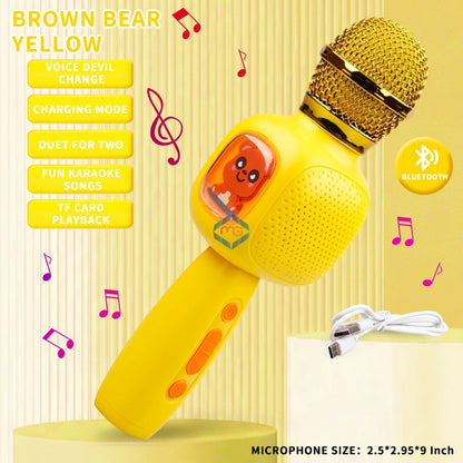 Karaoke Singer Microphone with Speaker - FDQ-01 - Madina Gift