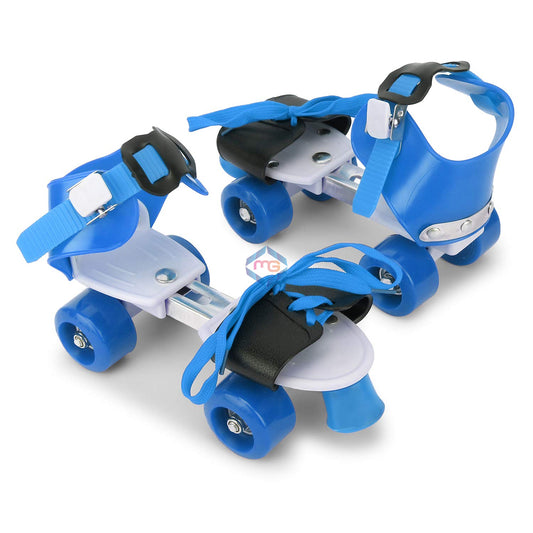 Adjustable Speed Quad Roller Skates Shoes For Kids - Madina Gift