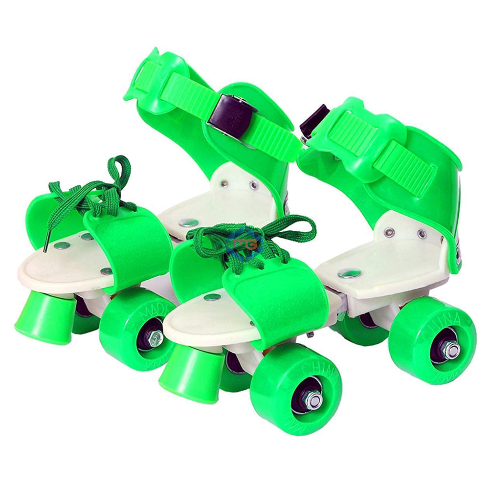 Adjustable Speed Quad Roller Skates Shoes For Kids - Madina Gift