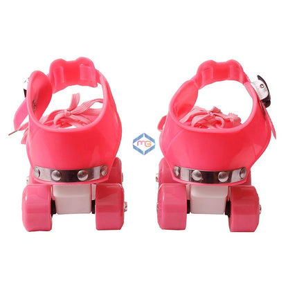 Adjustable Speed Quad Roller Skates Shoes For Kids - Madina Gift