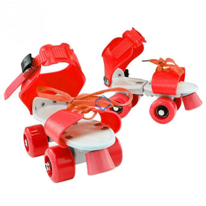 Adjustable Speed Quad Roller Skates Shoes For Kids - Madina Gift