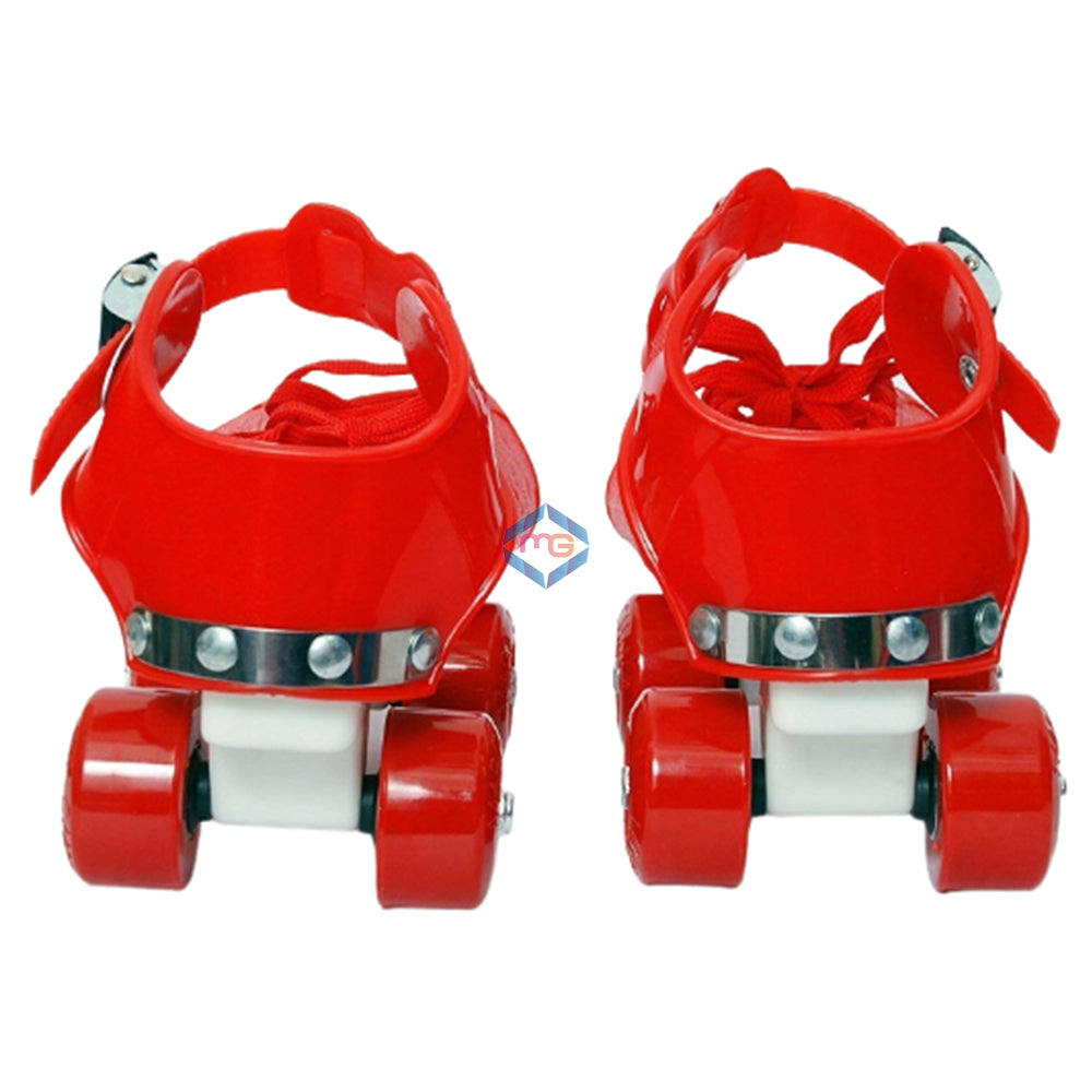 Adjustable Speed Quad Roller Skates Shoes For Kids - Madina Gift