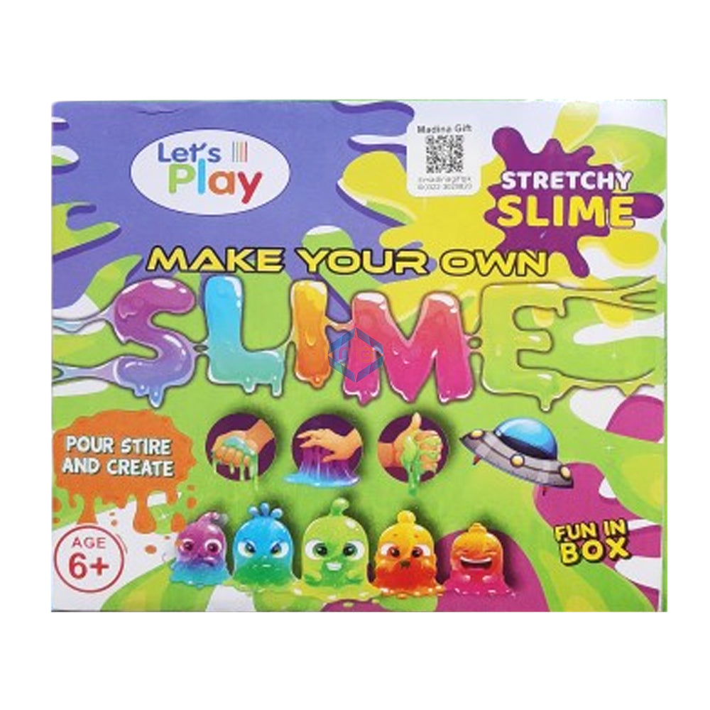 DIY Make Your Own Slime For Kids 006S - Madina Gift