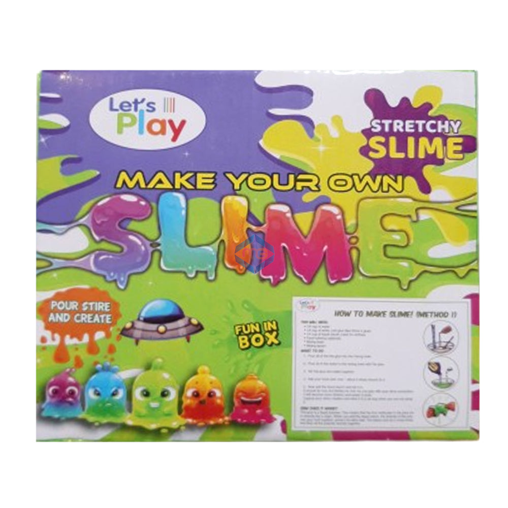 DIY Make Your Own Slime For Kids 006S - Madina Gift