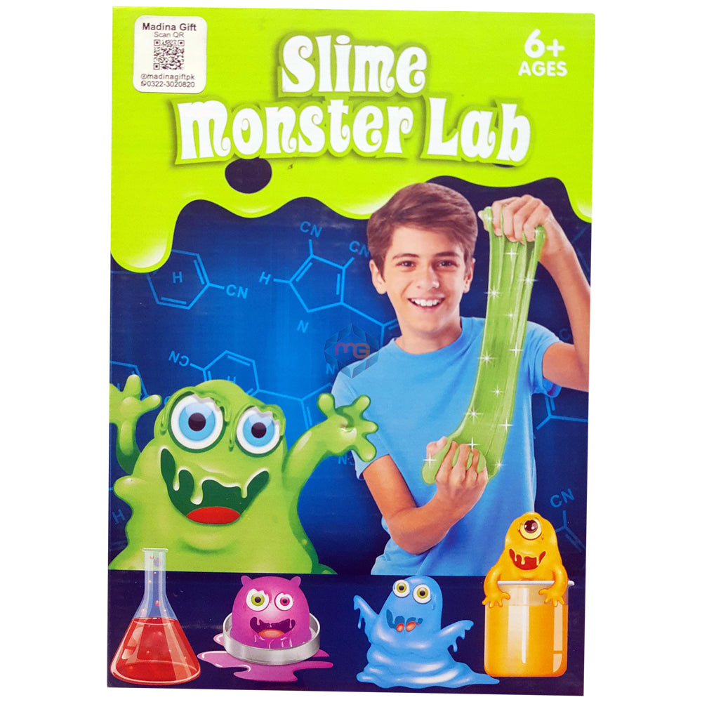 DIY Slime Monster Lab - 026P - Madina Gift