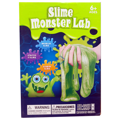 DIY Slime Monster Lab - 026P - Madina Gift
