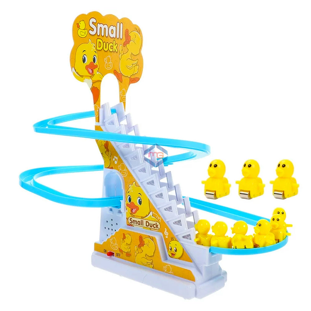 Electric Duck Climbing Stairs Tracks Slide - 20211 - Madina Gift