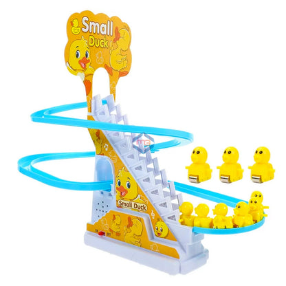 Electric Duck Climbing Stairs Tracks Slide - 20211 - Madina Gift