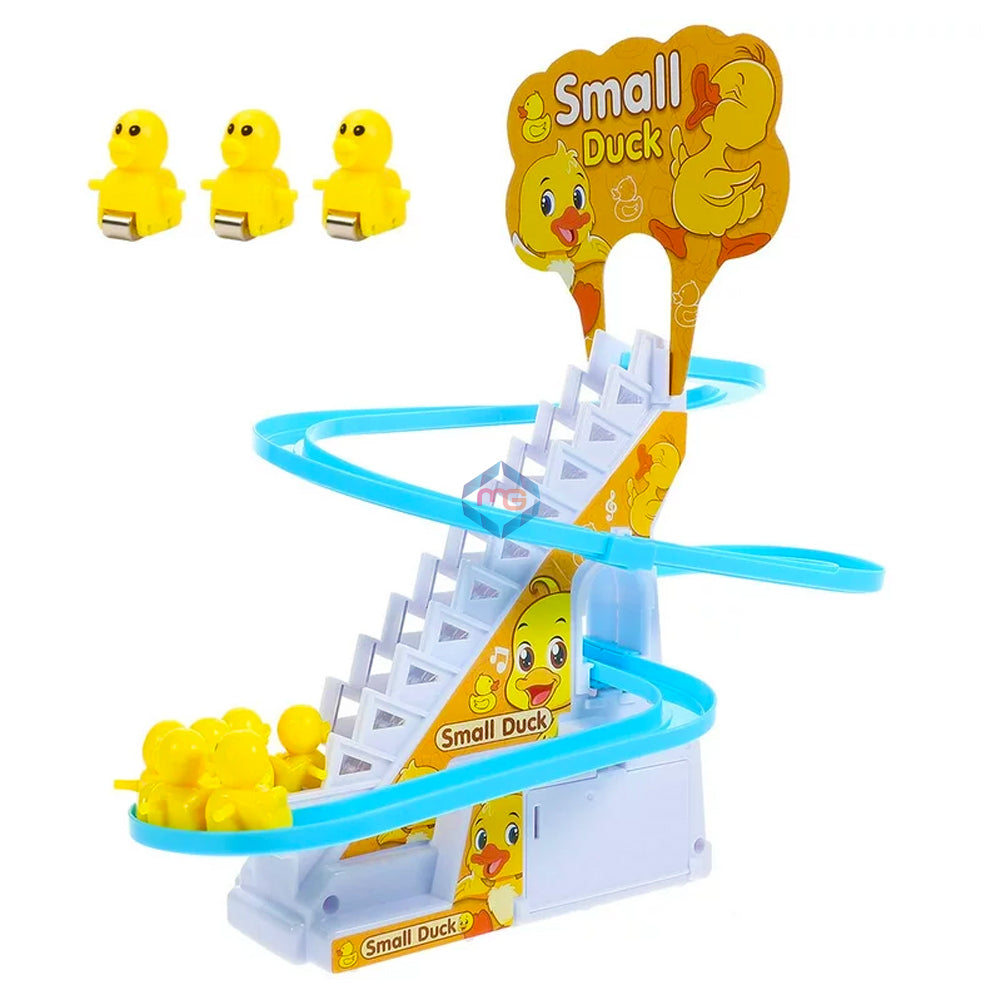 Electric Duck Climbing Stairs Tracks Slide - 20211 - Madina Gift