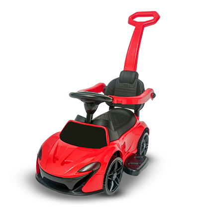 Toyisland McLaren Smart Stroller Push Car Madina Gift