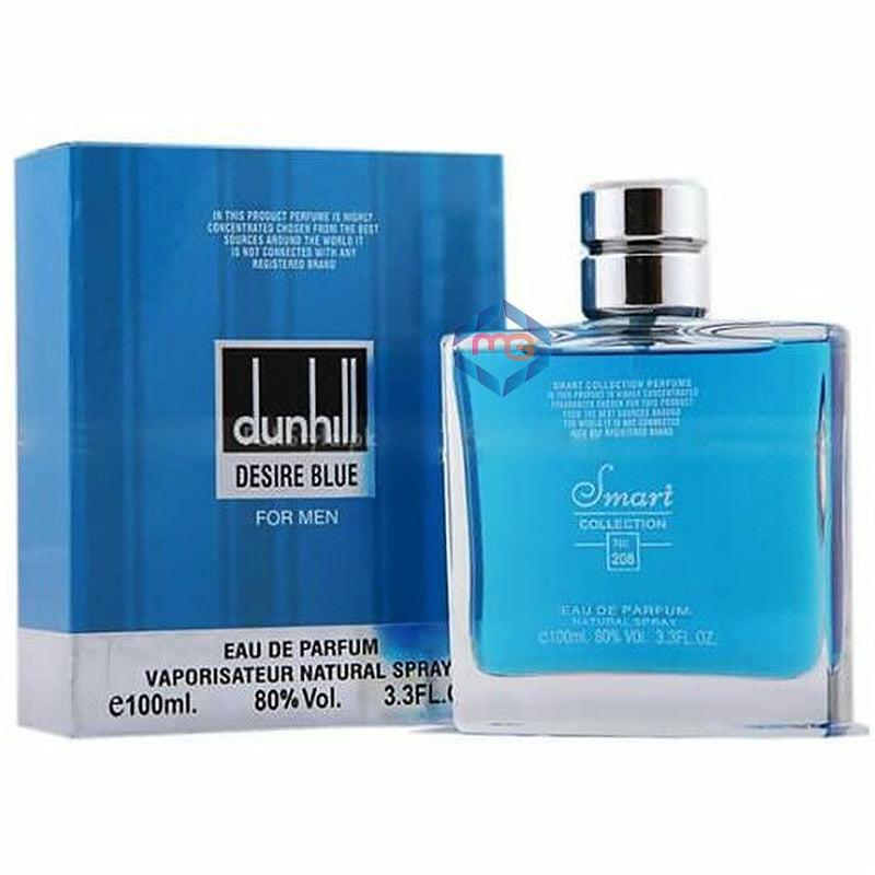 Smart Collection 208 - Dunhill Desire Blue- 100 ML - Madina Gift