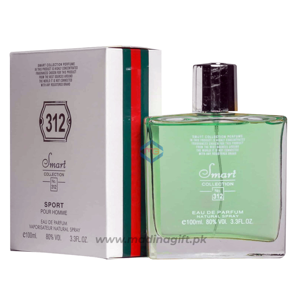 Smart Collection 312 - Gucci Sport - 100 ML - Madina Gift