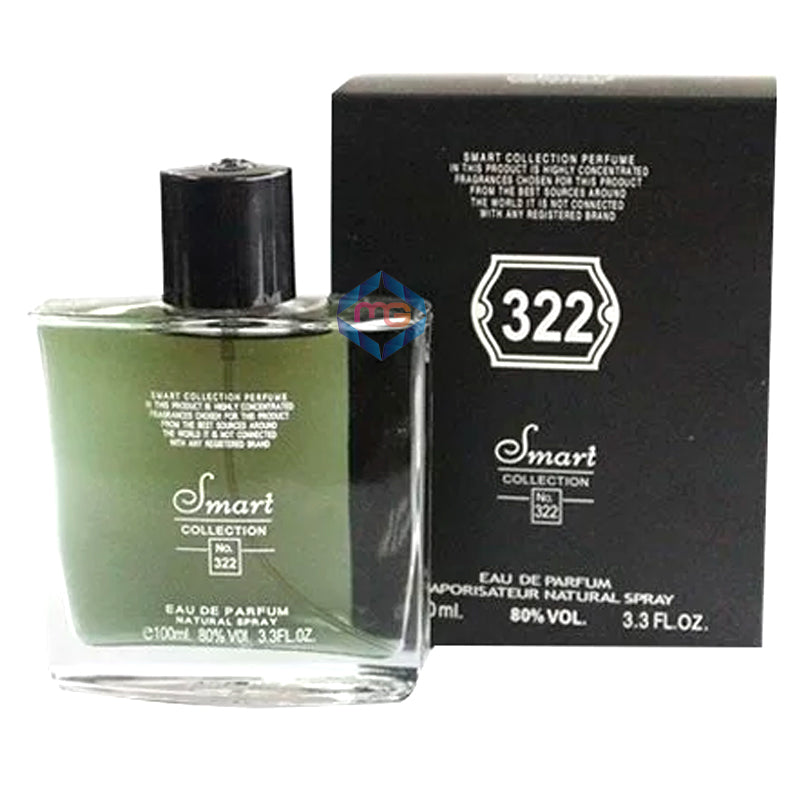 Smart Collection 322 - 212 VIP Men - 100 ML - Madina Gift