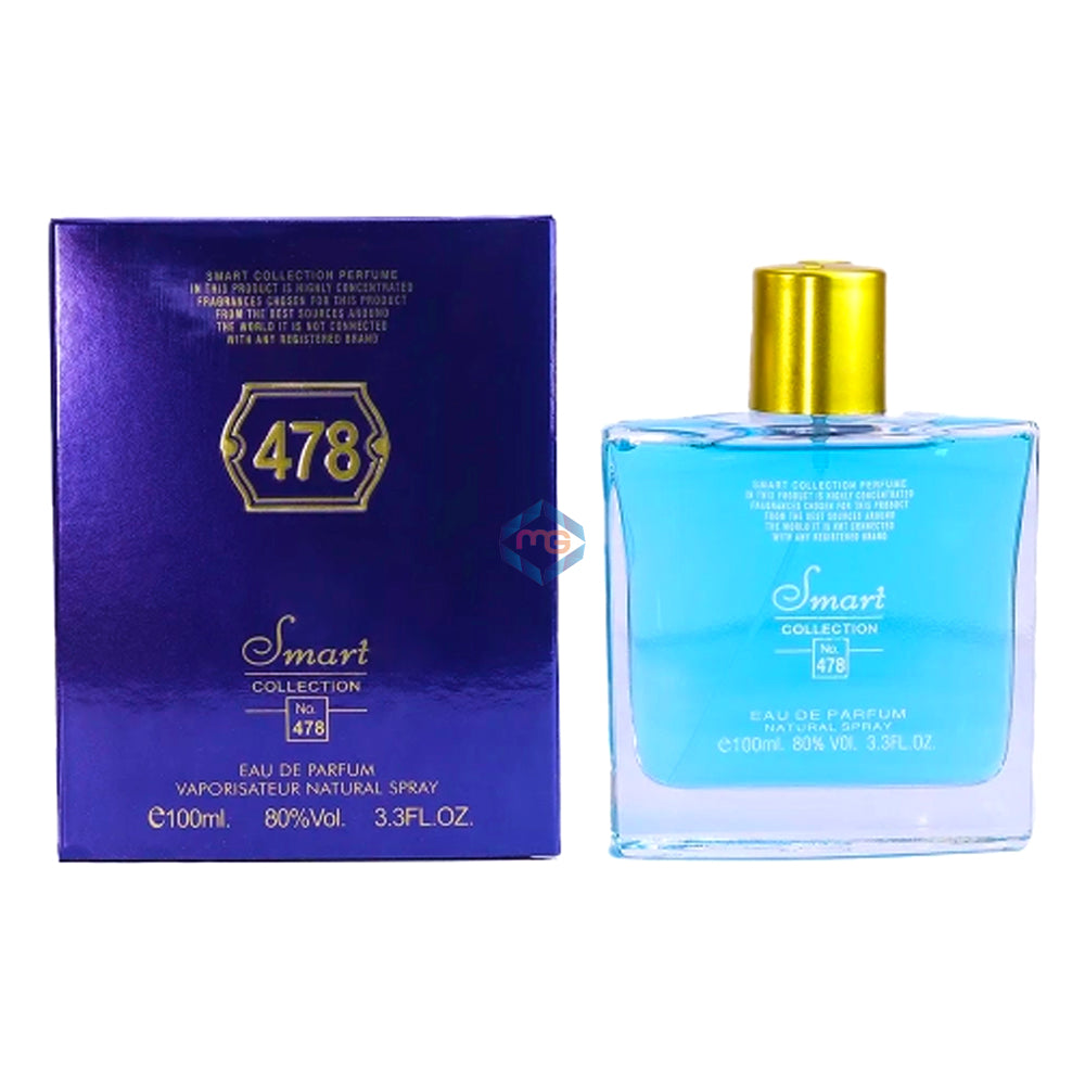 Smart Collection 478 - VERSACE Dylan Blue - 100 ML - Madina gift