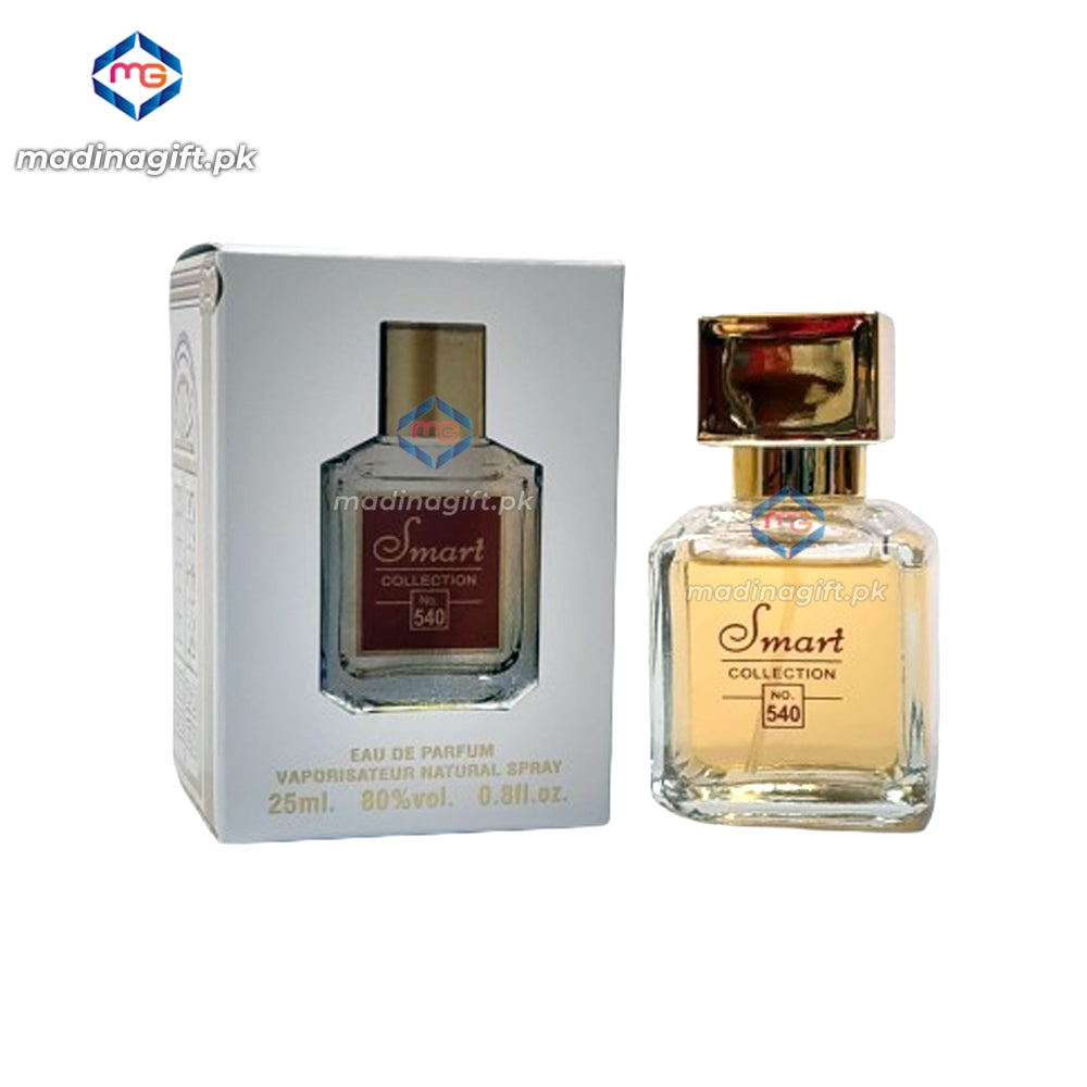 Buy Smart Collection Perfume 540 Baccarat 25 ML - Madina Gift