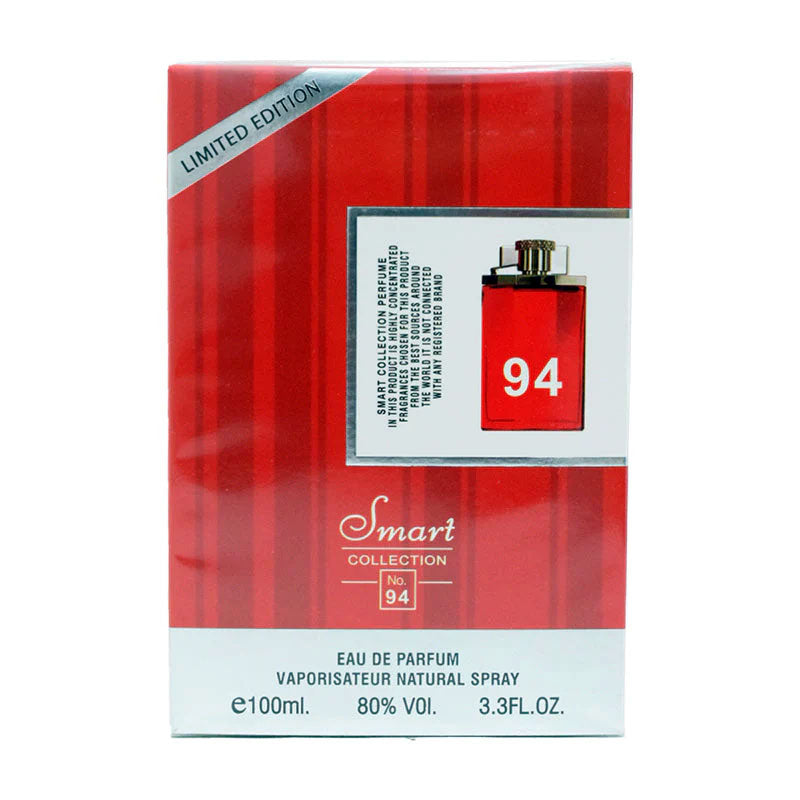Smart Collection Perfume 94 - Dunhill Desire Red
Limited Edition Original Smart Collection Perfume
Madina Gift