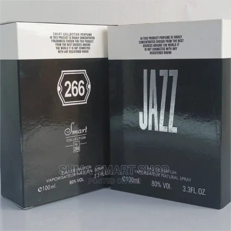 Smart Collection 266 YSL JAZZ Perfume For Men Madina Gift