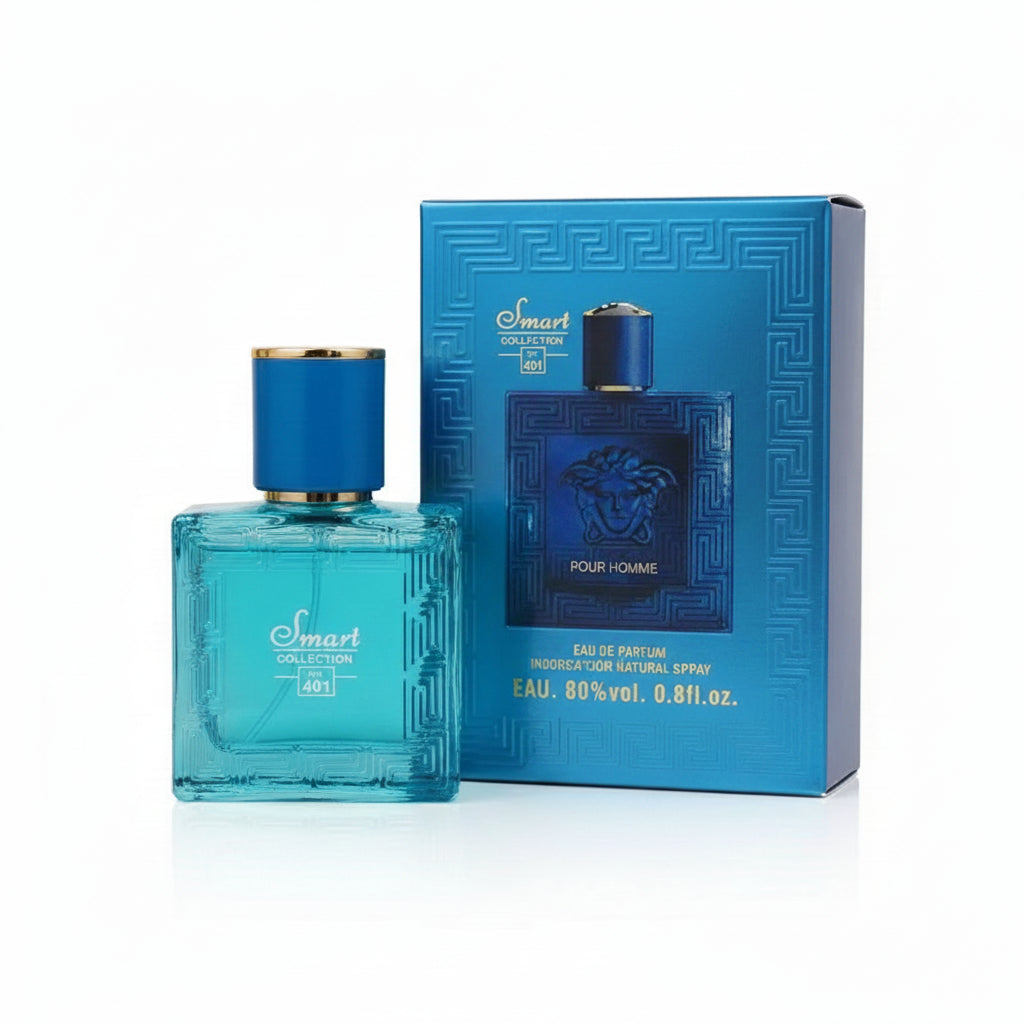 Smart Collection 401 Versace Eros Pour Homme 25 ML Perfume Online in Pakistan Madina Gift