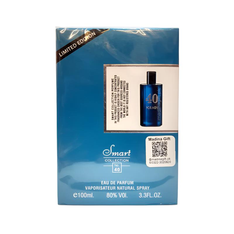 Smart Collection 40 Cool Water Limited Edition Perfume For Men Madina Gift