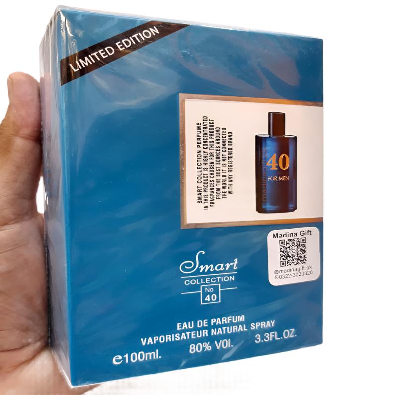 Smart Collection 40 Cool Water Limited Edition Perfume For Men Madina Gift