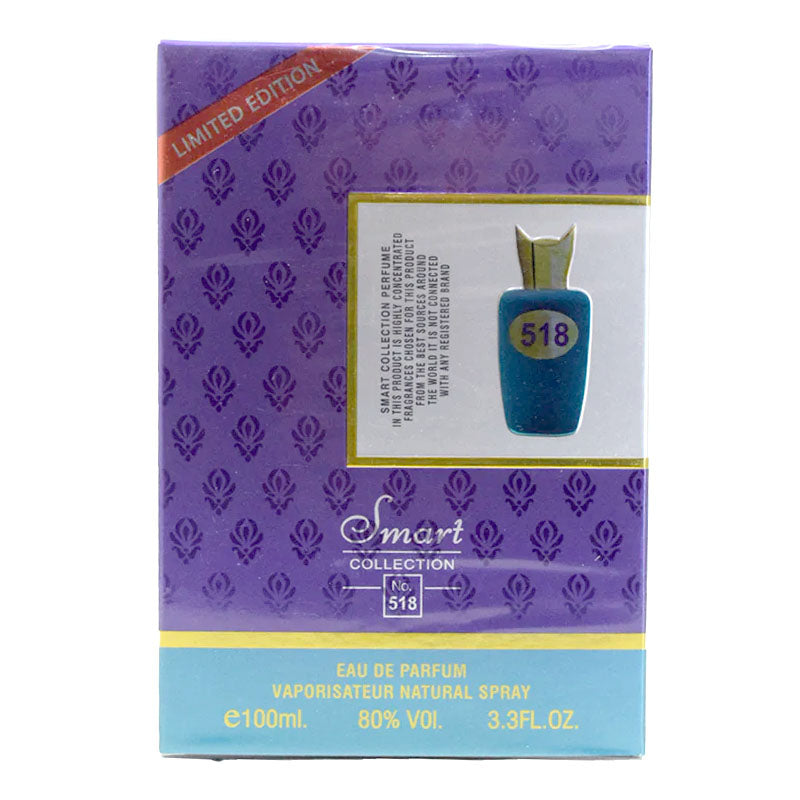 Smart Collection 518 Limited Edition Perfume For Women Online in Pakistan Madina Gift 