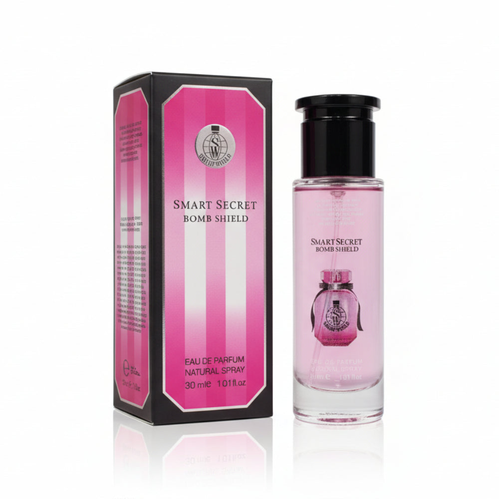 Smart Secret Bomb Shield 30 ML Perfume By Smart World Online in Karachi Pakistan Madina Gift