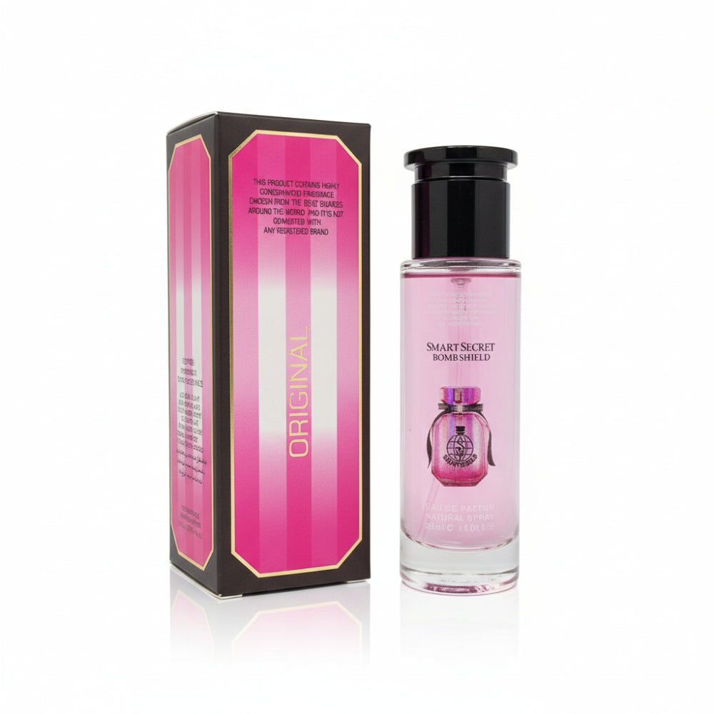 Smart Secret Bomb Shield 30 ML Perfume By Smart World Online in Karachi Pakistan Madina Gift