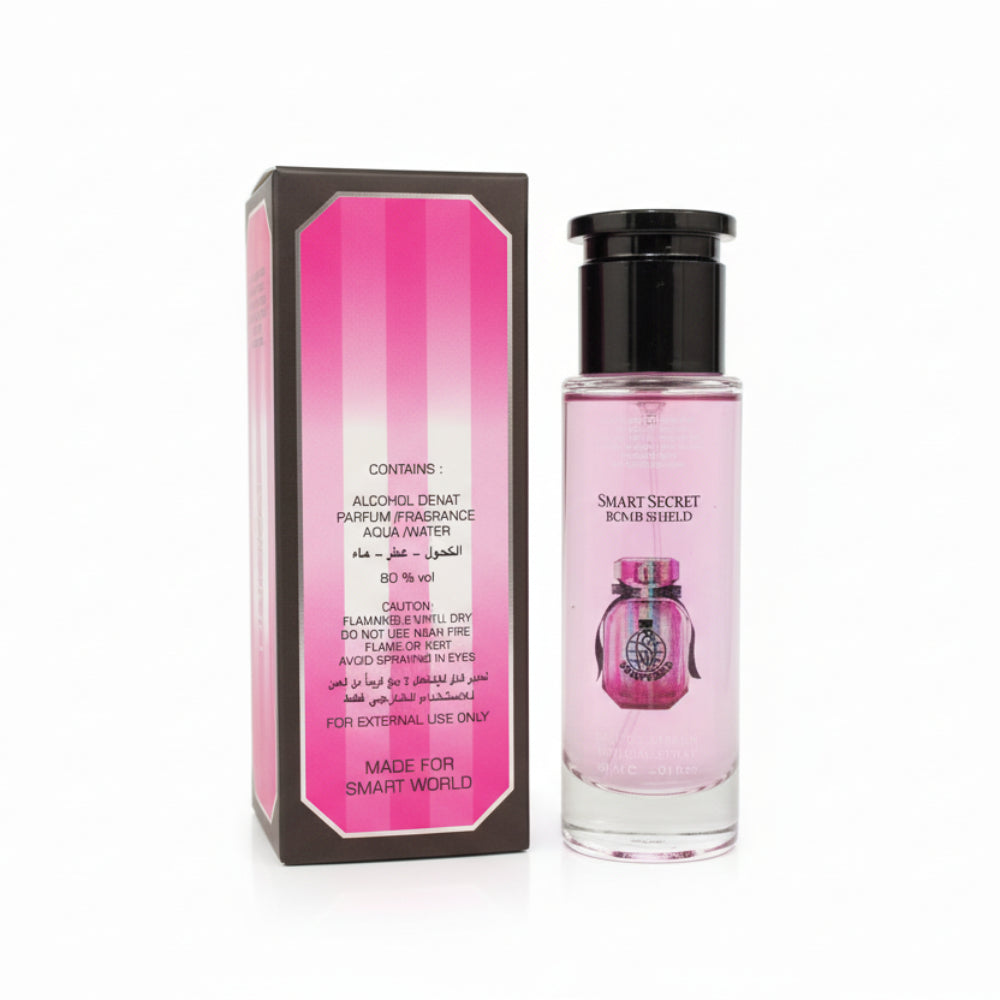 Smart Secret Bomb Shield 30 ML Perfume By Smart World Online in Karachi Pakistan Madina Gift