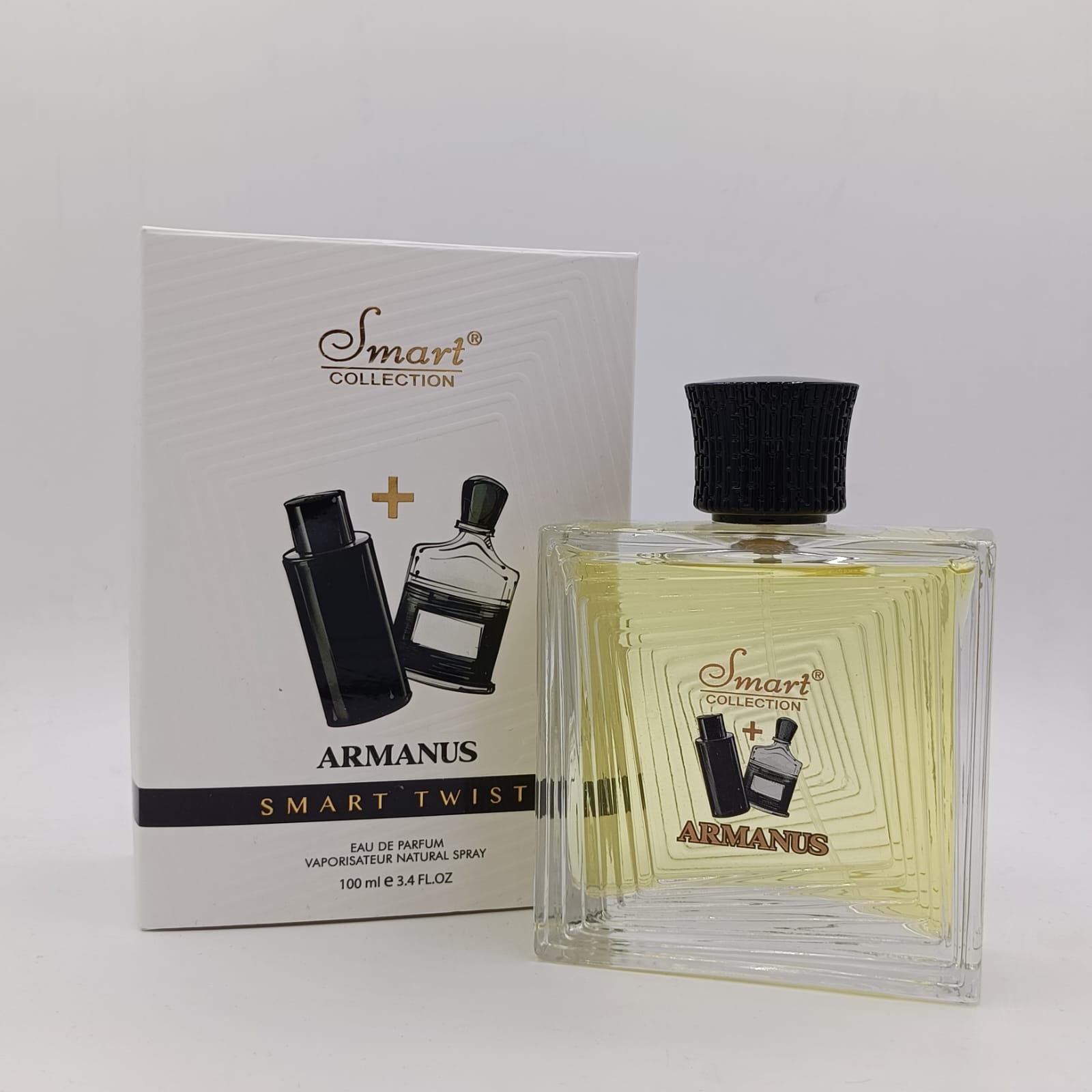 Smart Twist ARMANUS 100 ML Perfume by Smart Collection Online in Karachi Pakistan Madina Gift