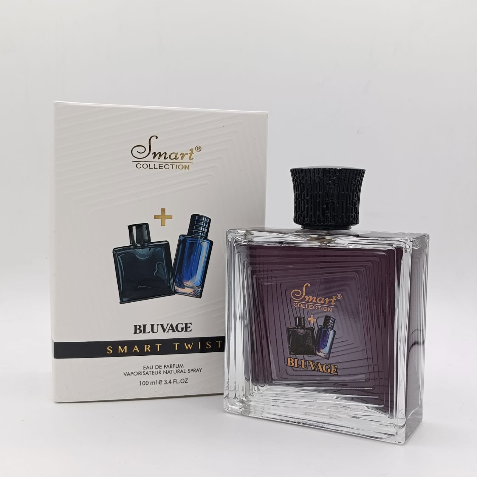 Smart Twist BLUVAGE 100 ML Perfume by Smart Collection Online in Karachi Pakistan Madina Gift