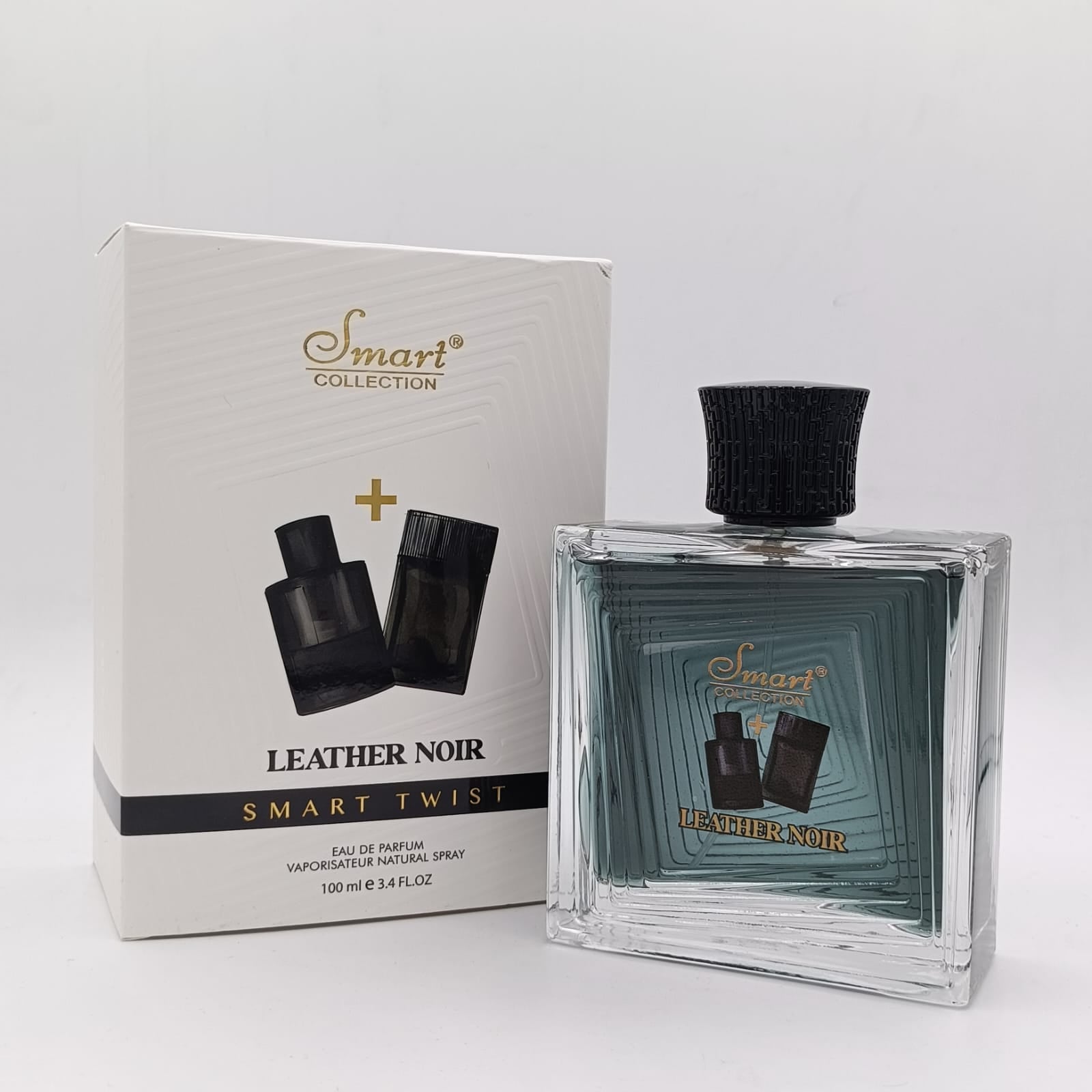 Smart Twist LEATHER NOIR 100 ML Perfume by Smart Collection Online in Karachi Pakistan Madina Gift