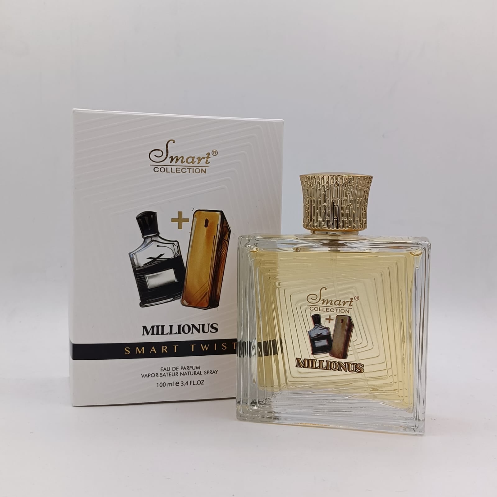Smart Twist MILLIONUS 100 ML Perfume by Smart Collection Online in Karachi Pakistan Madina Gift