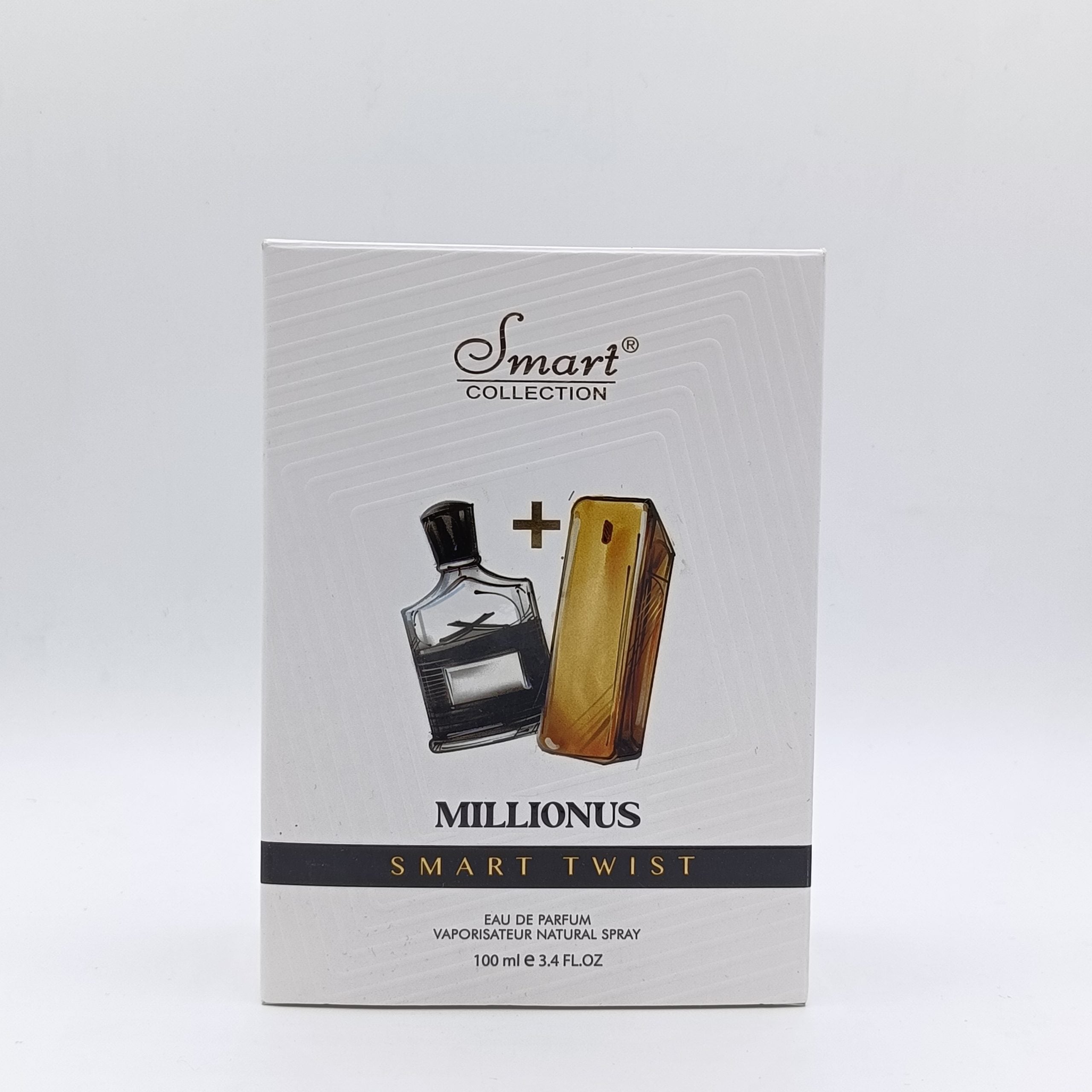 Smart Twist MILLIONUS 100 ML Perfume by Smart Collection Online in Karachi Pakistan Madina Gift