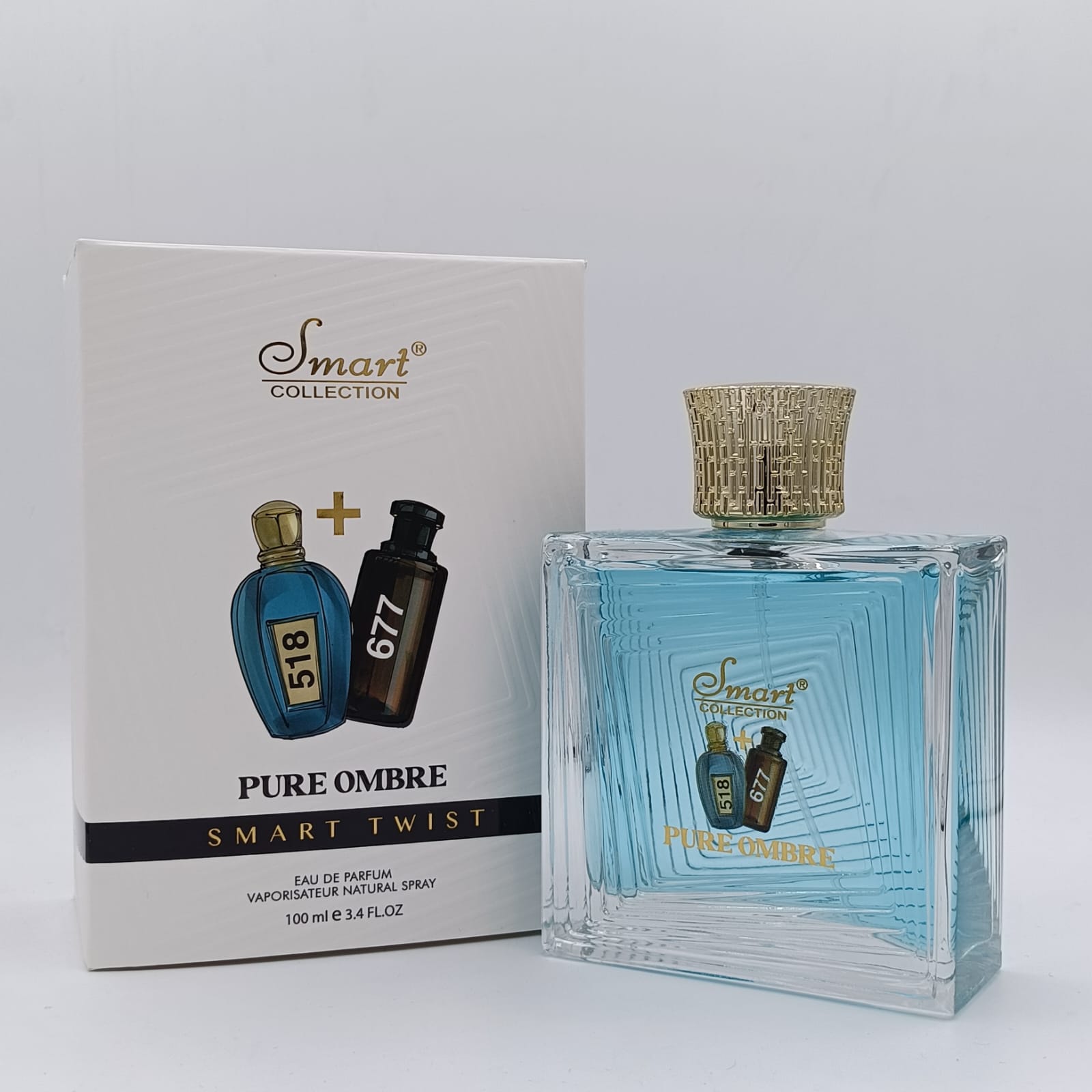 Smart Twist PURE OMBRE 100 ML Perfume by Smart Collection Online in Karachi Pakistan Madina Gift