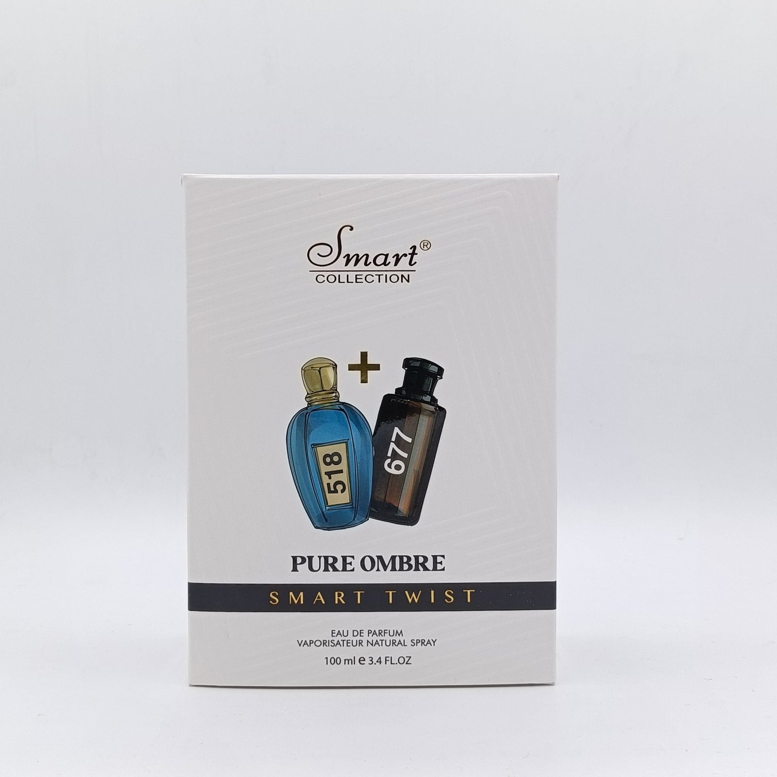 Smart Twist PURE OMBRE 100 ML Perfume by Smart Collection Online in Karachi Pakistan Madina Gift