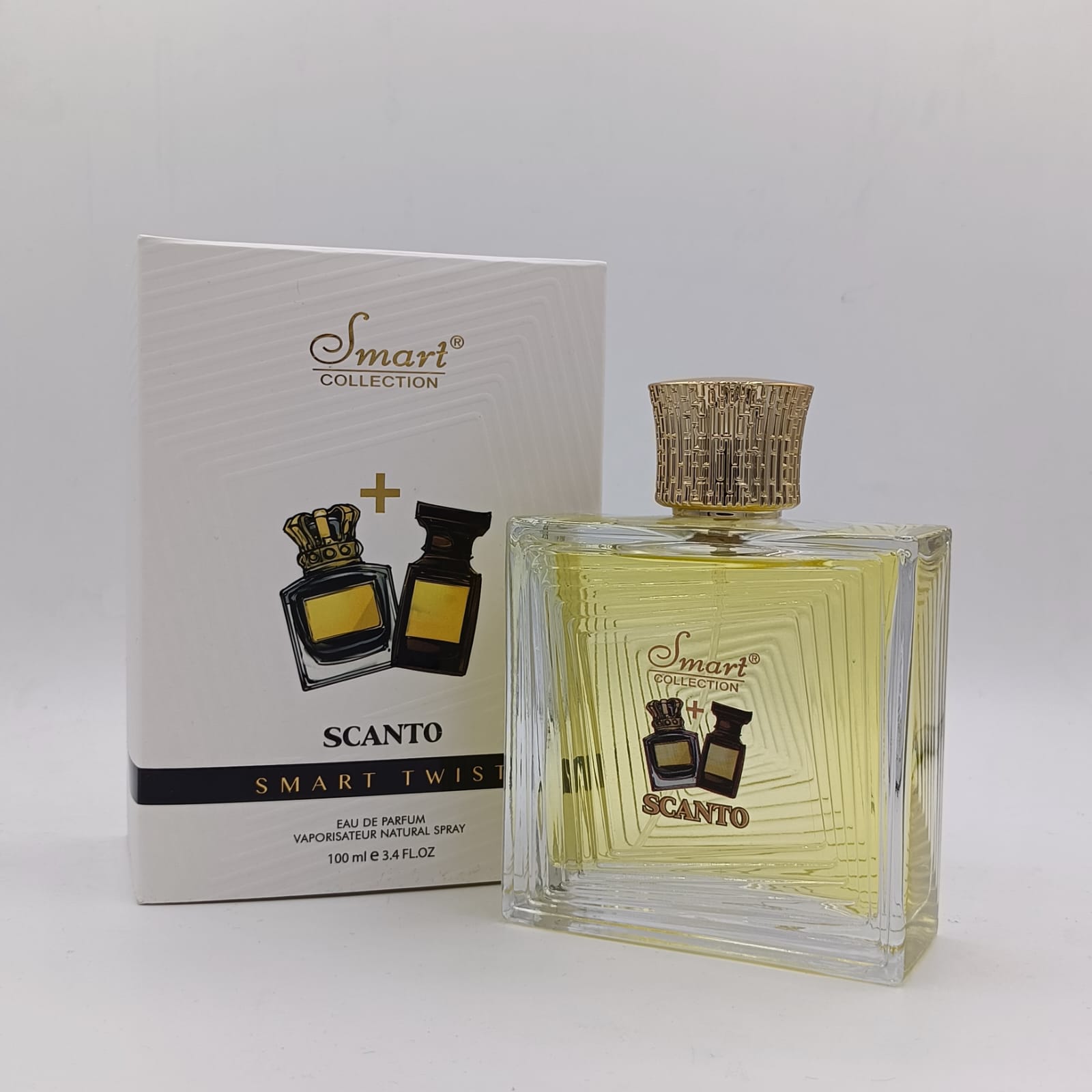 Smart Twist SCANTO 100 ML Perfume by Smart Collection Online in Karachi Pakistan Madina Gift