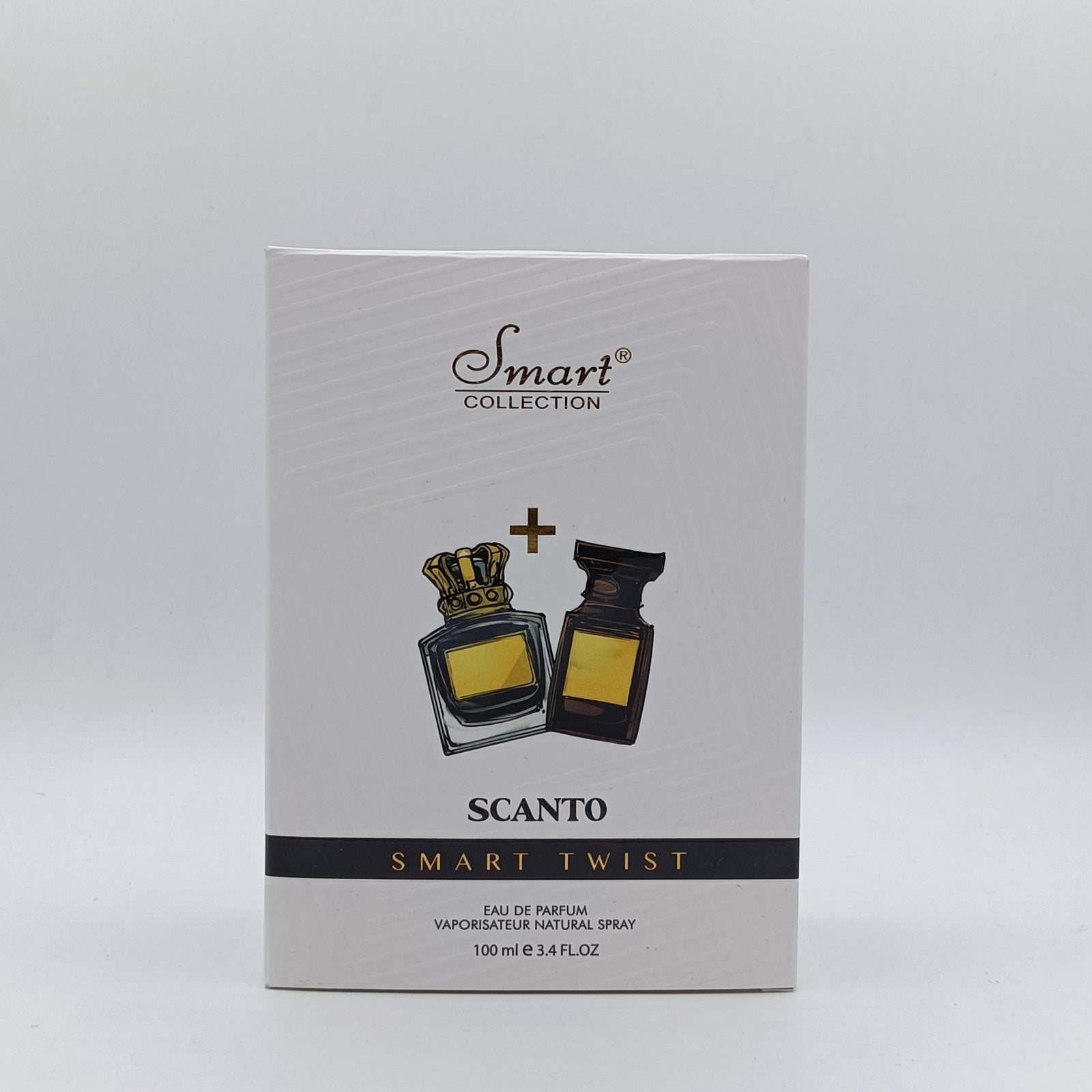 Smart Twist SCANTO 100 ML Perfume by Smart Collection Online in Karachi Pakistan Madina Gift
