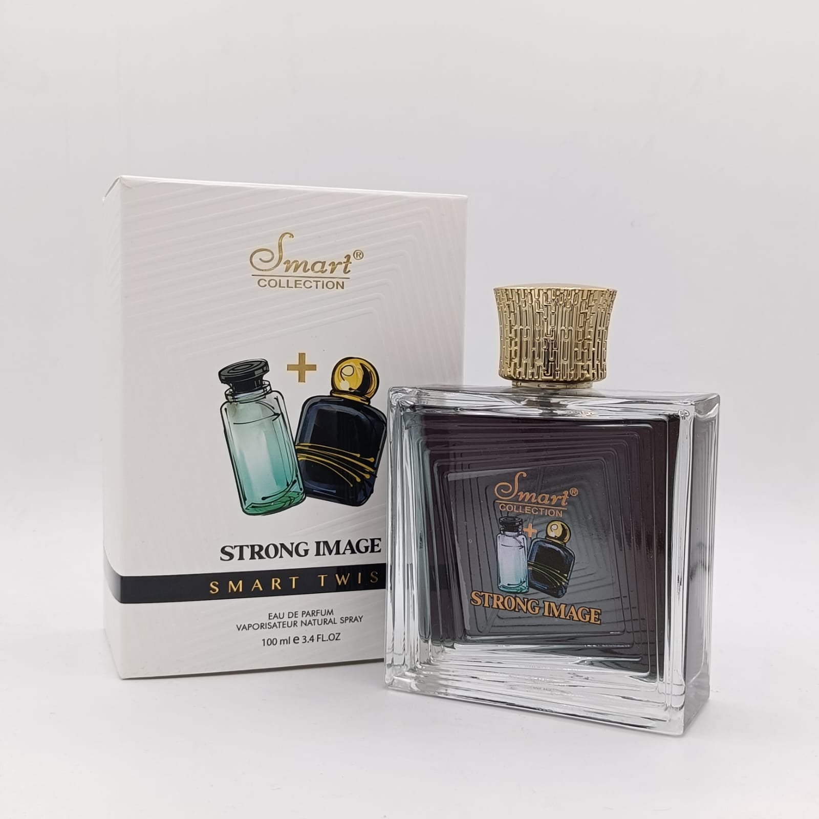 Smart Twist STRONG IMAGE 100 ML Perfume by Smart Collection Online in Karachi Pakistan Madina Gift