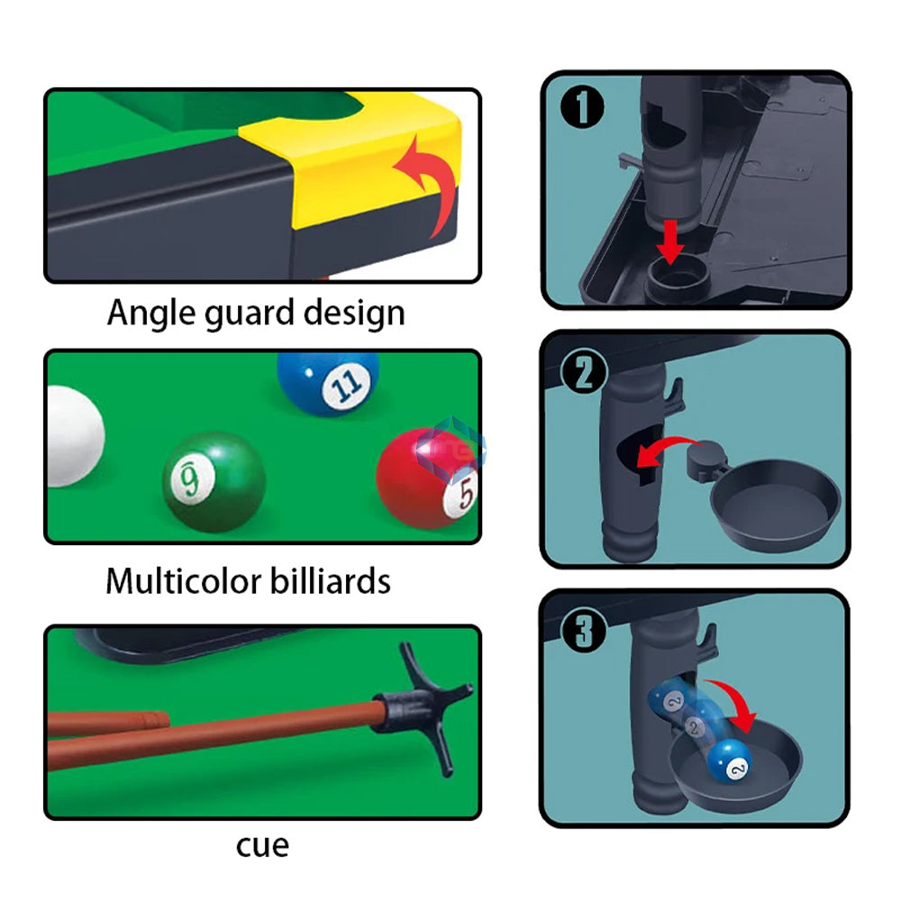 Billiards Snooker Board Game