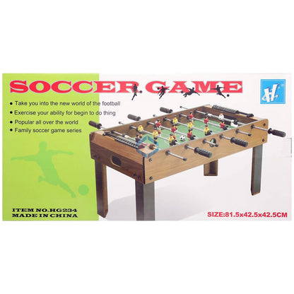 Wooden Table Soccer Game - HG234 - Madina Gift